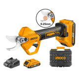 Tijera de podar inalámbrica con Motor sin escobillas.